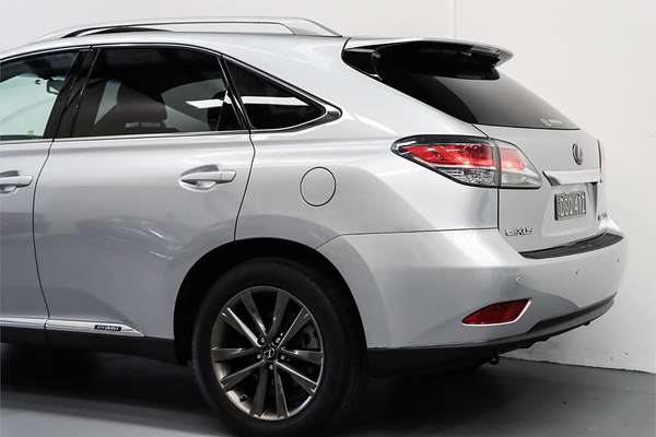 2012 Lexus RX RX450h F Sport GYL15R