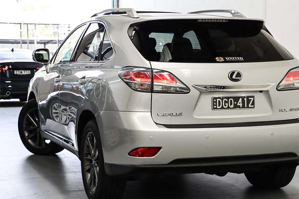 2012 Lexus RX RX450h F Sport GYL15R