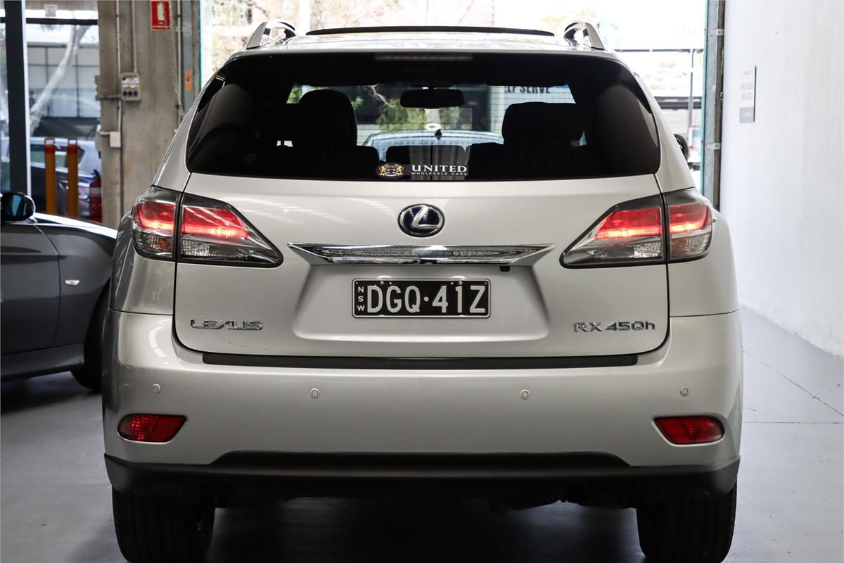 2012 Lexus RX RX450h F Sport GYL15R