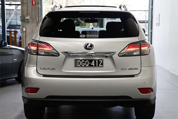 2012 Lexus RX RX450h F Sport GYL15R