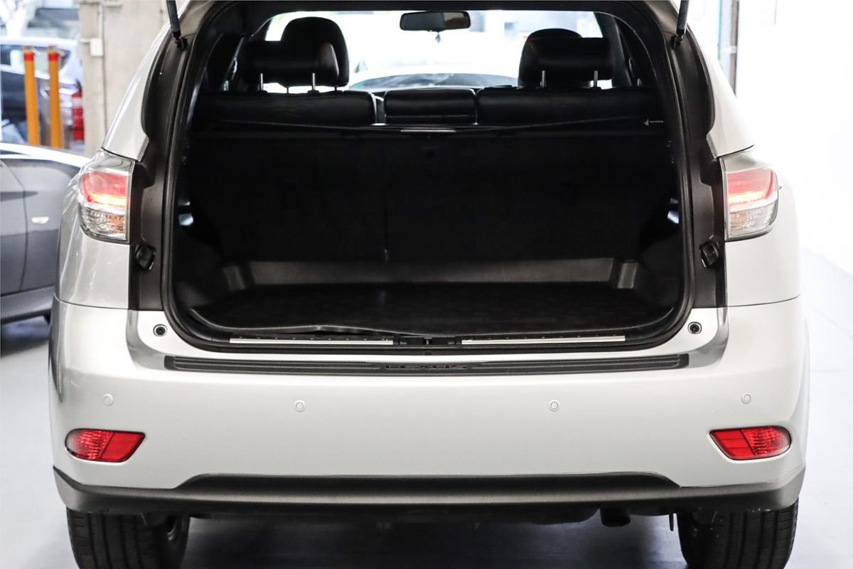 2012 Lexus RX RX450h F Sport GYL15R