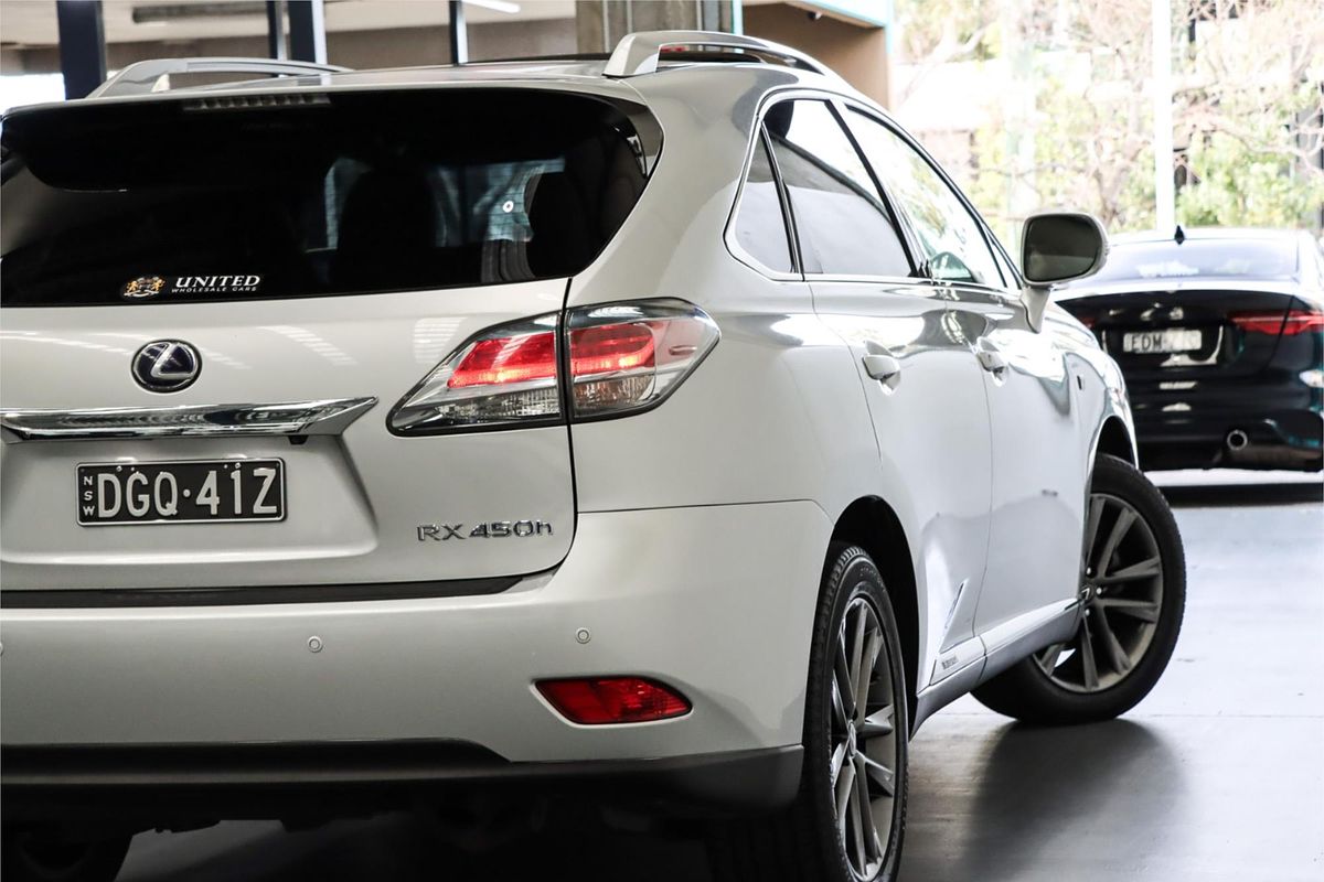 2012 Lexus RX RX450h F Sport GYL15R