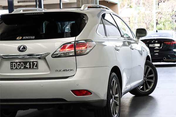 2012 Lexus RX RX450h F Sport GYL15R