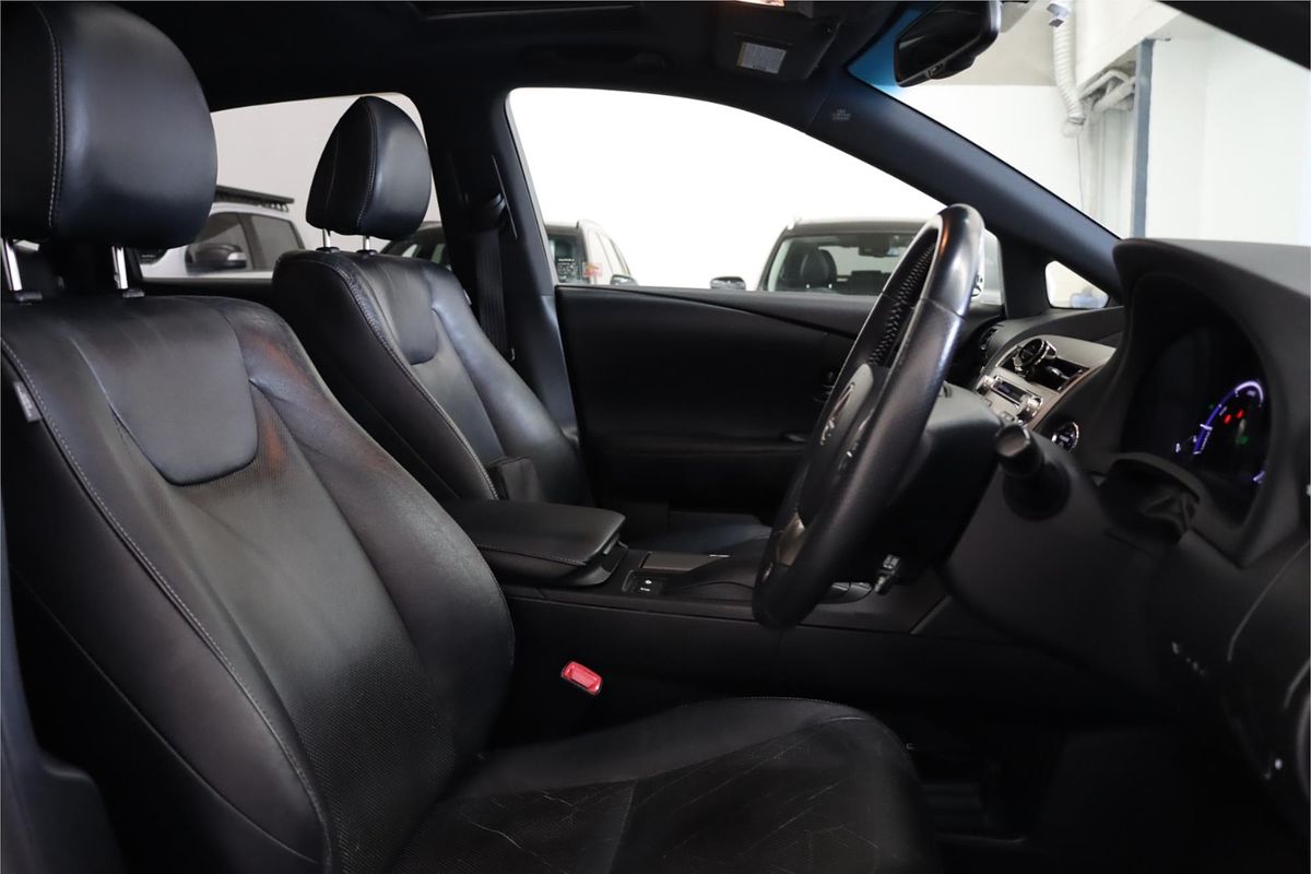 2012 Lexus RX RX450h F Sport GYL15R
