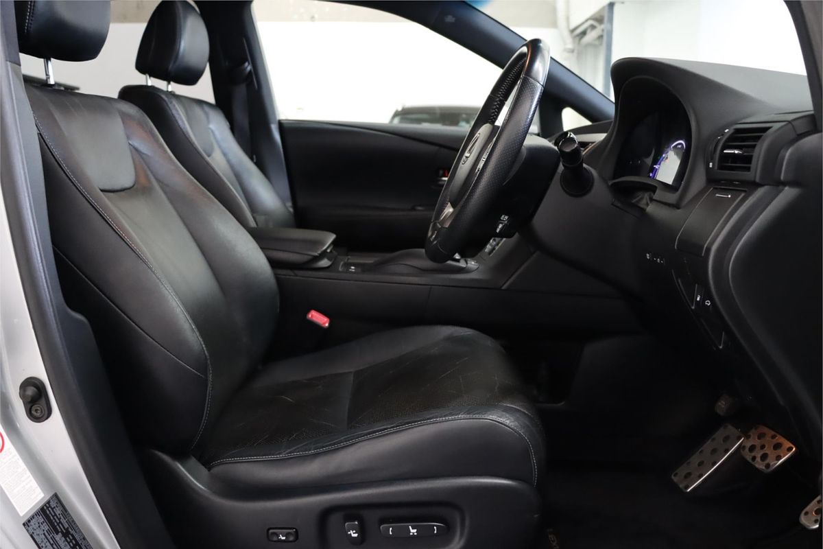 2012 Lexus RX RX450h F Sport GYL15R