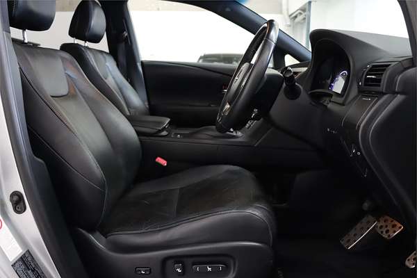2012 Lexus RX RX450h F Sport GYL15R