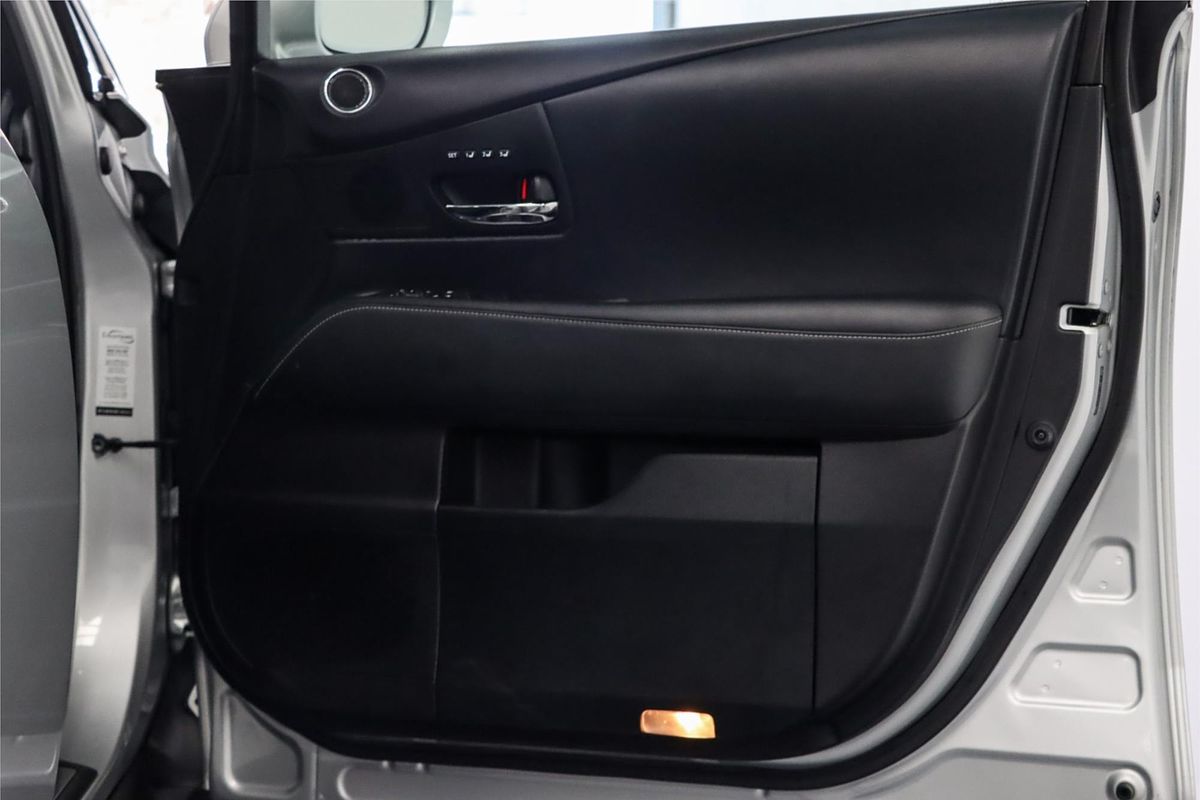 2012 Lexus RX RX450h F Sport GYL15R