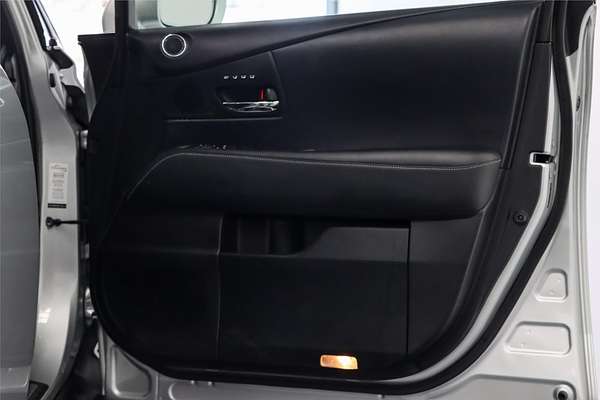 2012 Lexus RX RX450h F Sport GYL15R