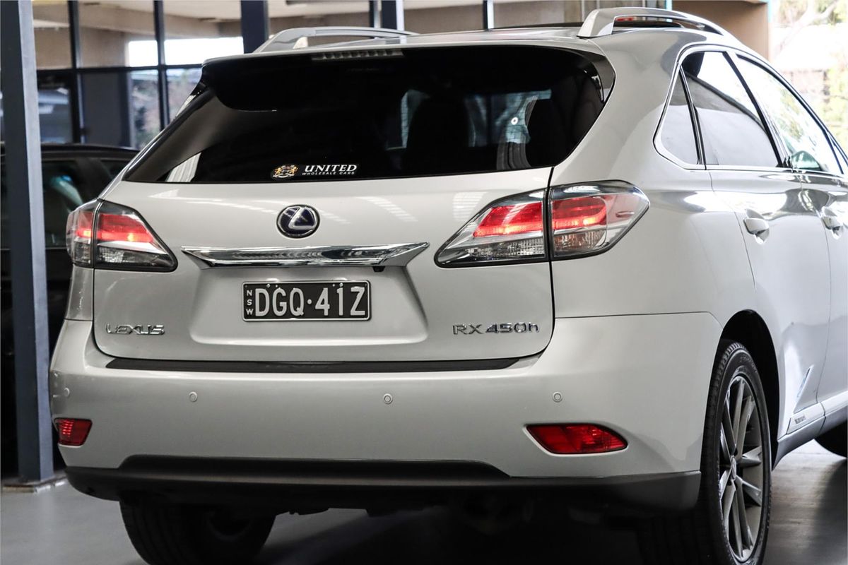 2012 Lexus RX RX450h F Sport GYL15R