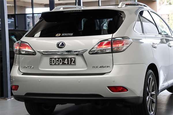 2012 Lexus RX RX450h F Sport GYL15R