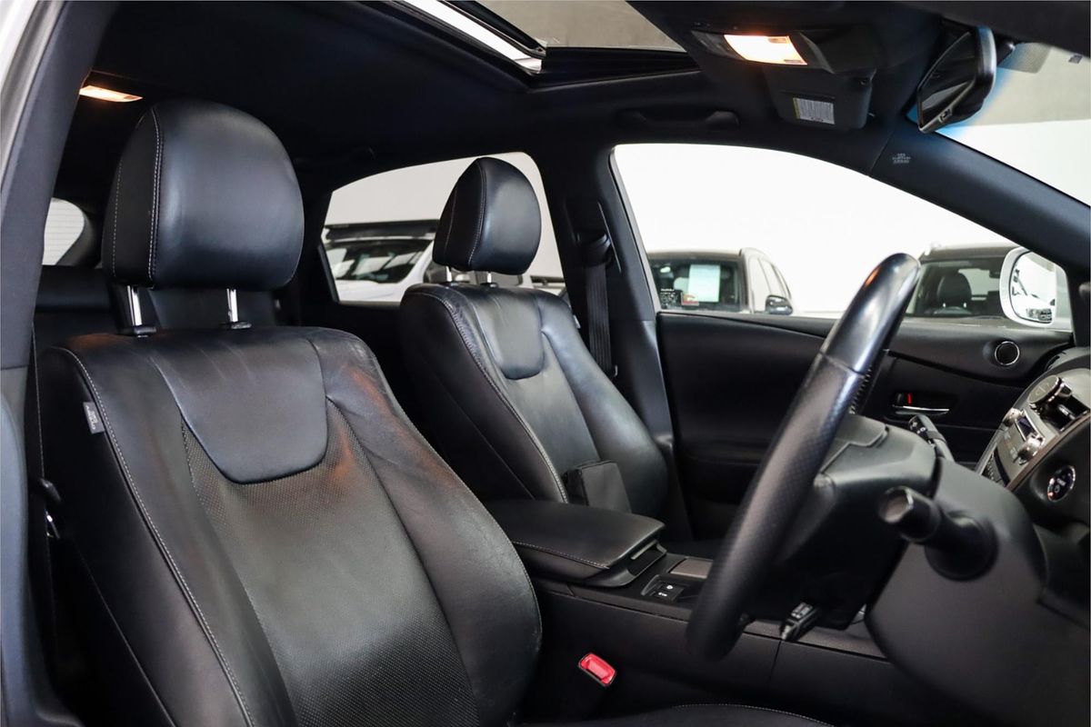 2012 Lexus RX RX450h F Sport GYL15R