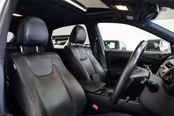 2012 Lexus RX RX450h F Sport GYL15R