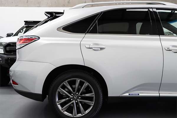 2012 Lexus RX RX450h F Sport GYL15R