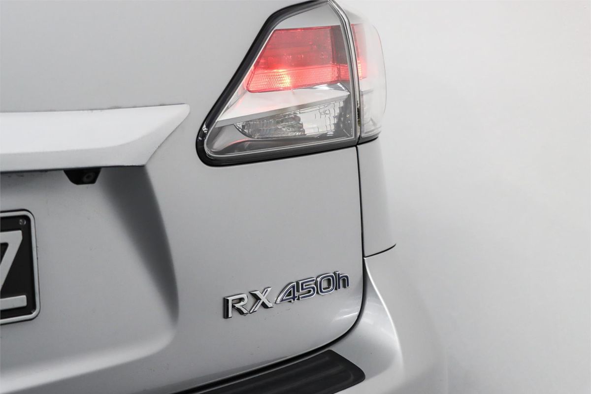 2012 Lexus RX RX450h F Sport GYL15R