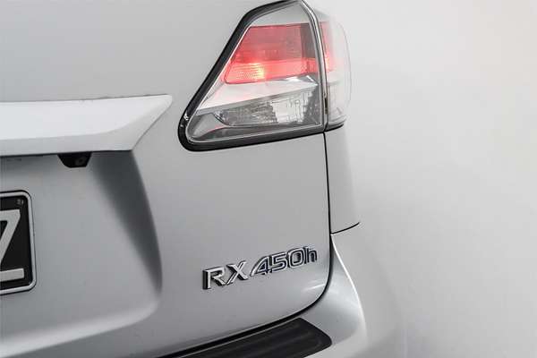2012 Lexus RX RX450h F Sport GYL15R