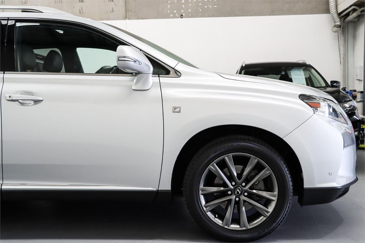 2012 Lexus RX RX450h F Sport GYL15R