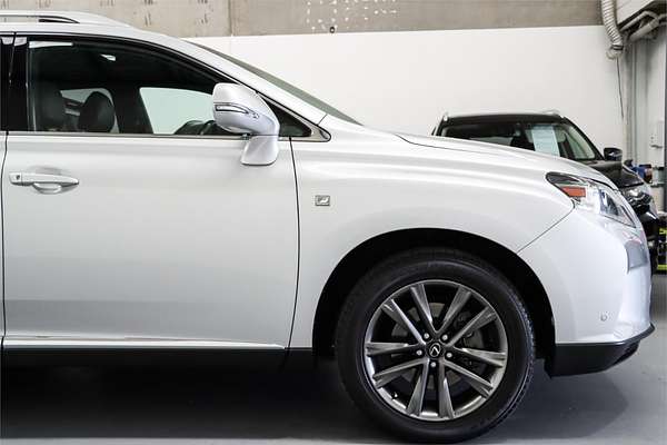 2012 Lexus RX RX450h F Sport GYL15R