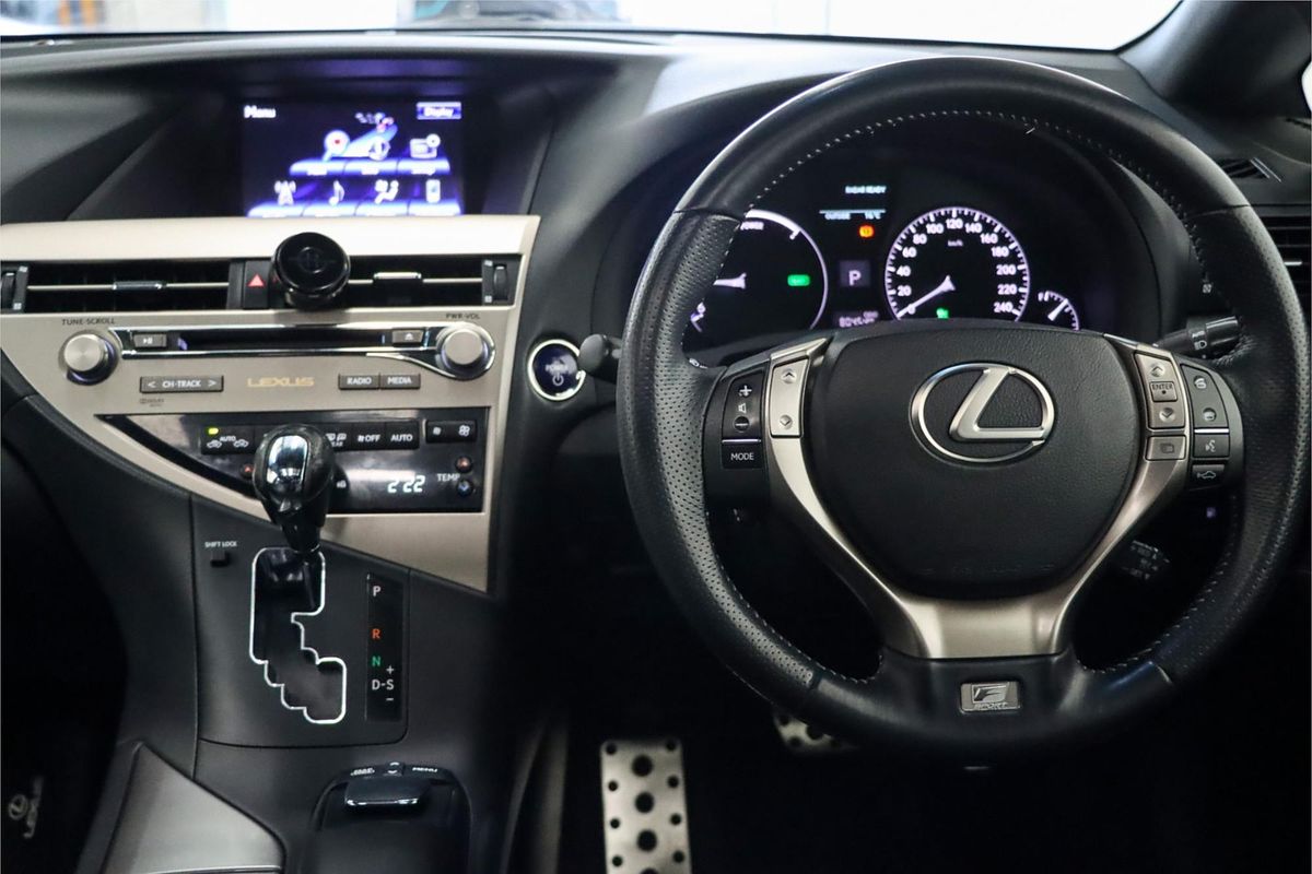 2012 Lexus RX RX450h F Sport GYL15R