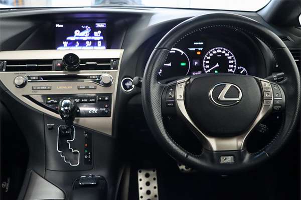 2012 Lexus RX RX450h F Sport GYL15R