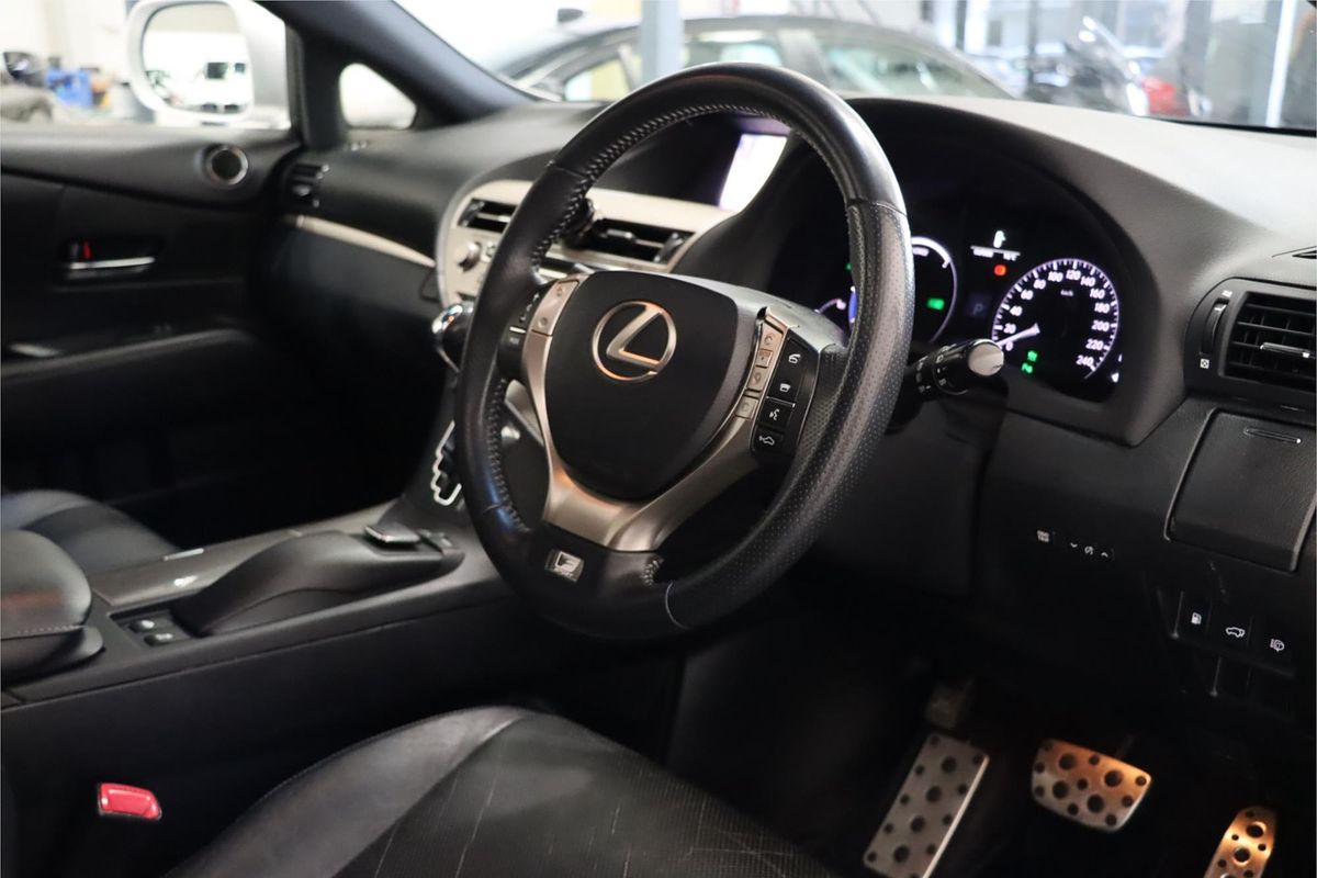 2012 Lexus RX RX450h F Sport GYL15R