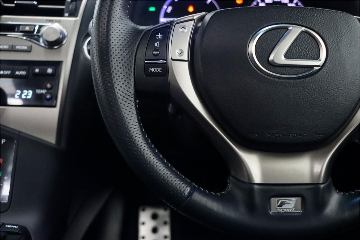 2012 Lexus RX RX450h F Sport GYL15R