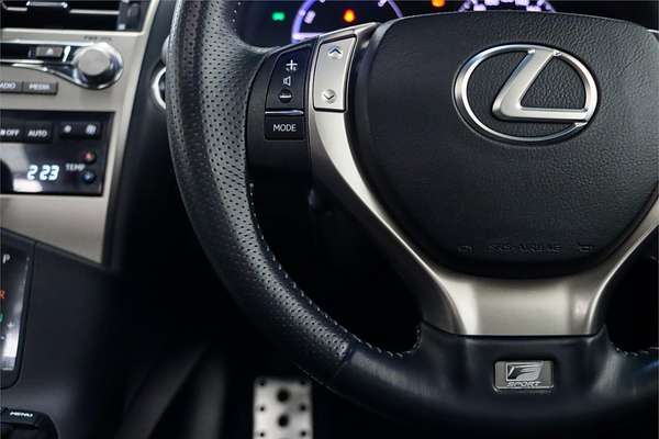 2012 Lexus RX RX450h F Sport GYL15R