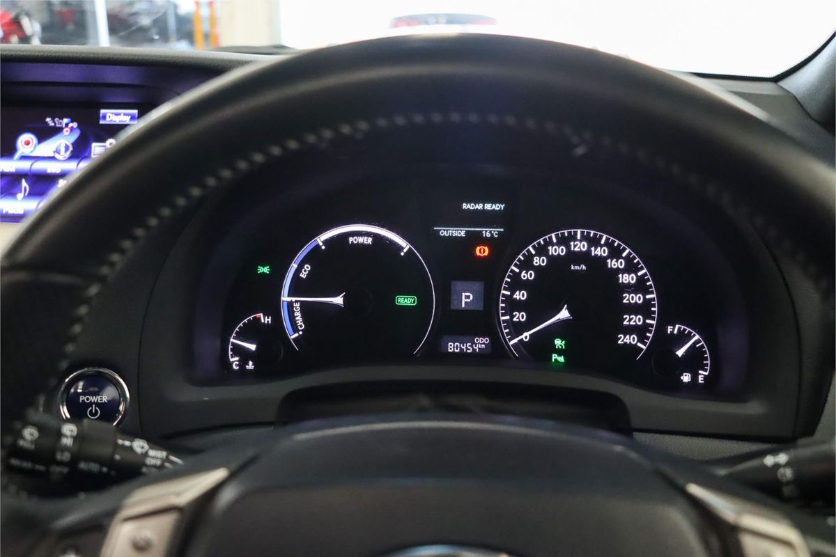 2012 Lexus RX RX450h F Sport GYL15R
