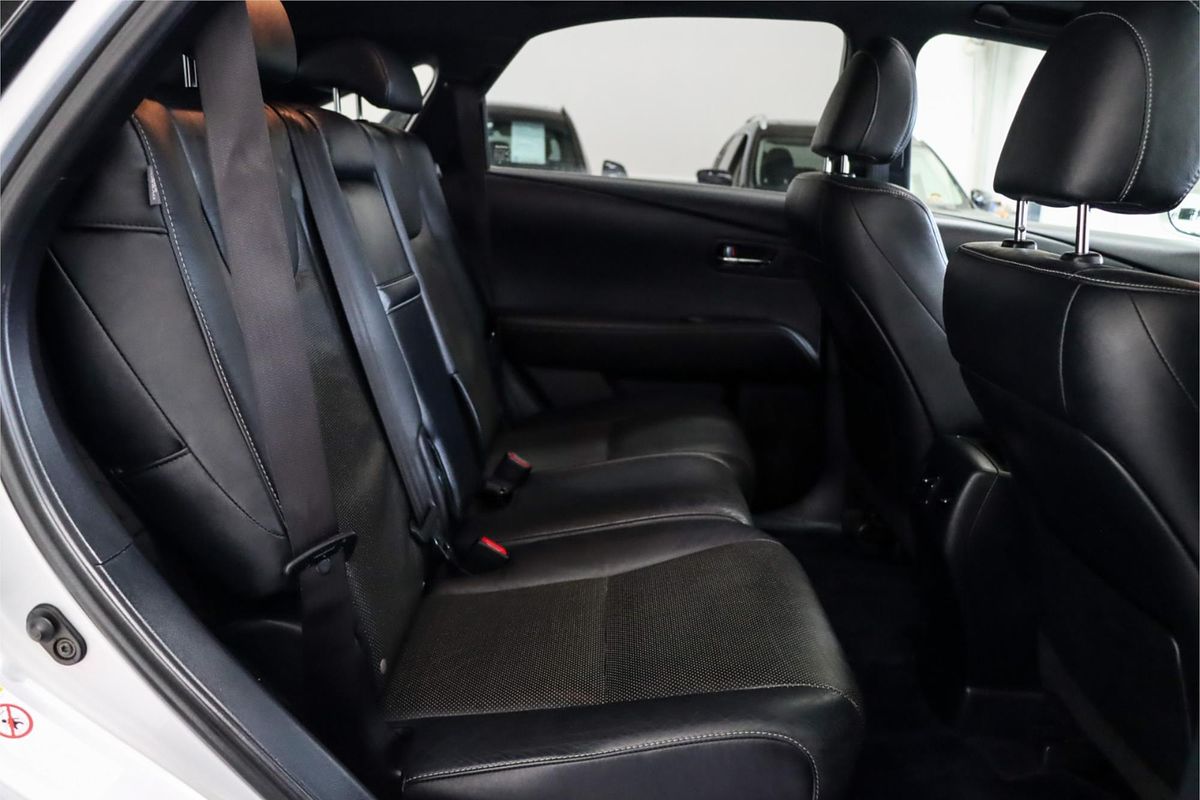 2012 Lexus RX RX450h F Sport GYL15R