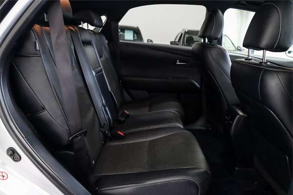 2012 Lexus RX RX450h F Sport GYL15R