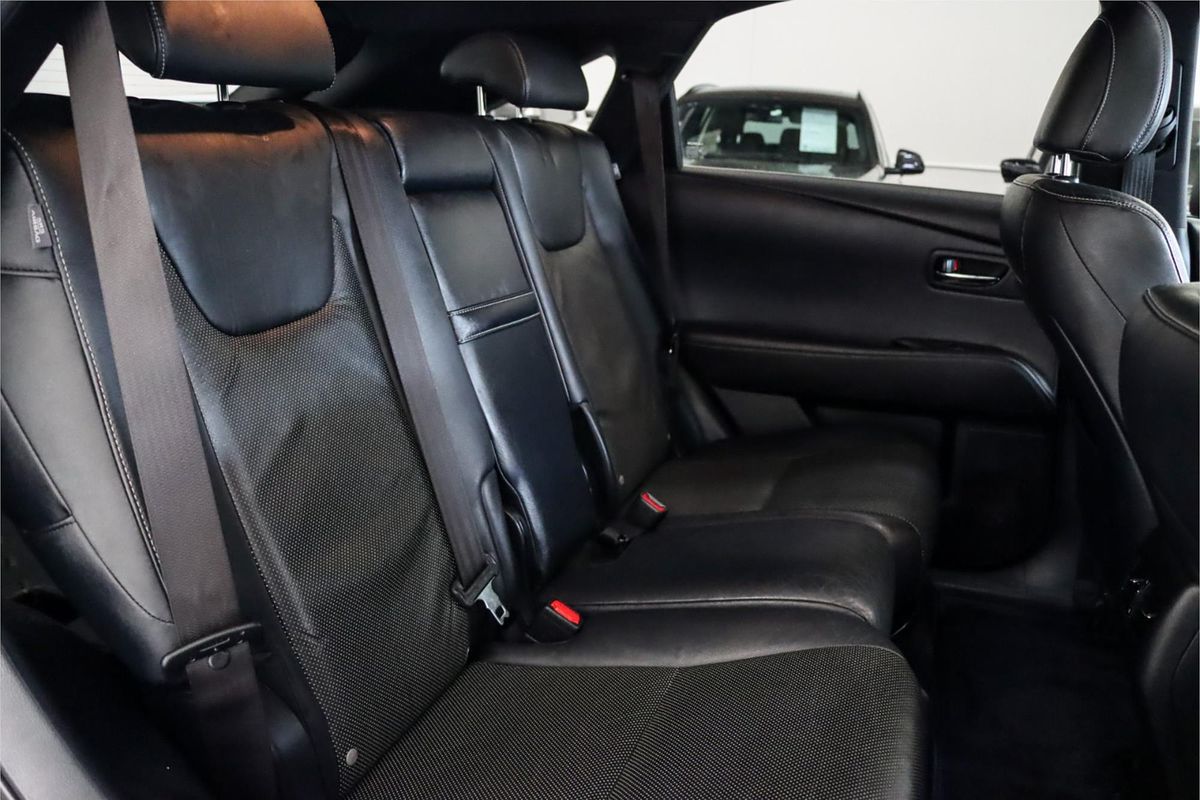 2012 Lexus RX RX450h F Sport GYL15R