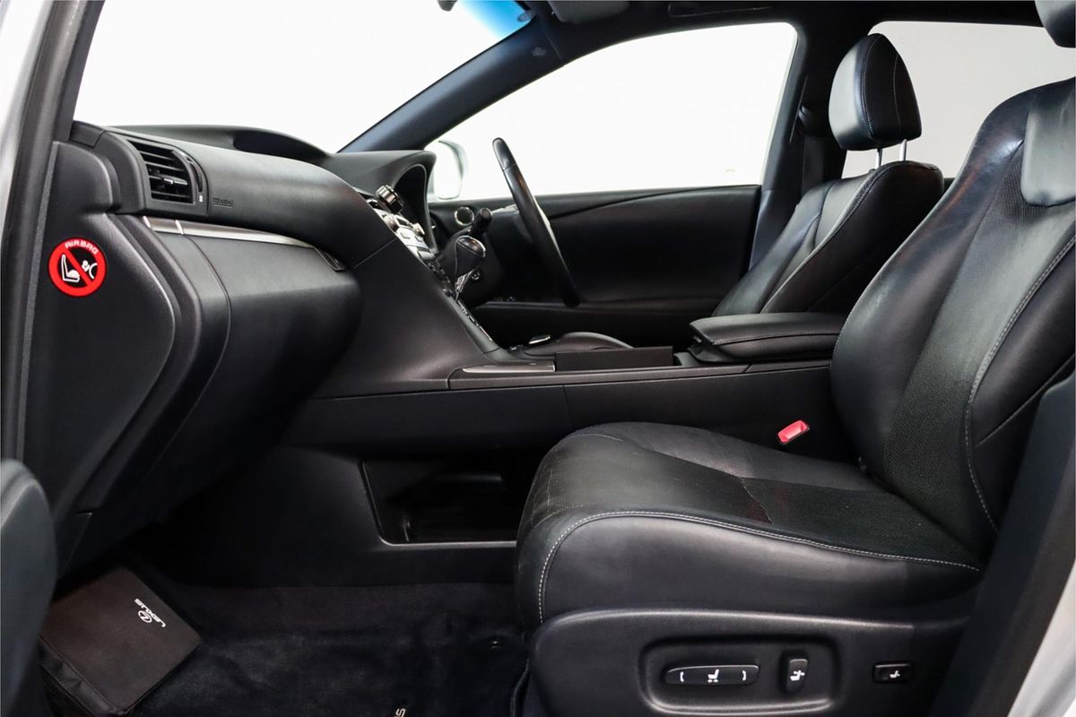 2012 Lexus RX RX450h F Sport GYL15R