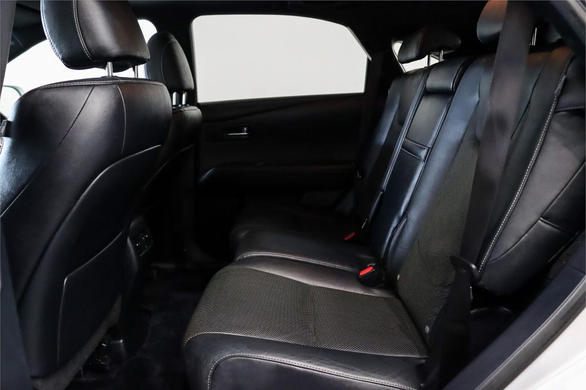 2012 Lexus RX RX450h F Sport GYL15R