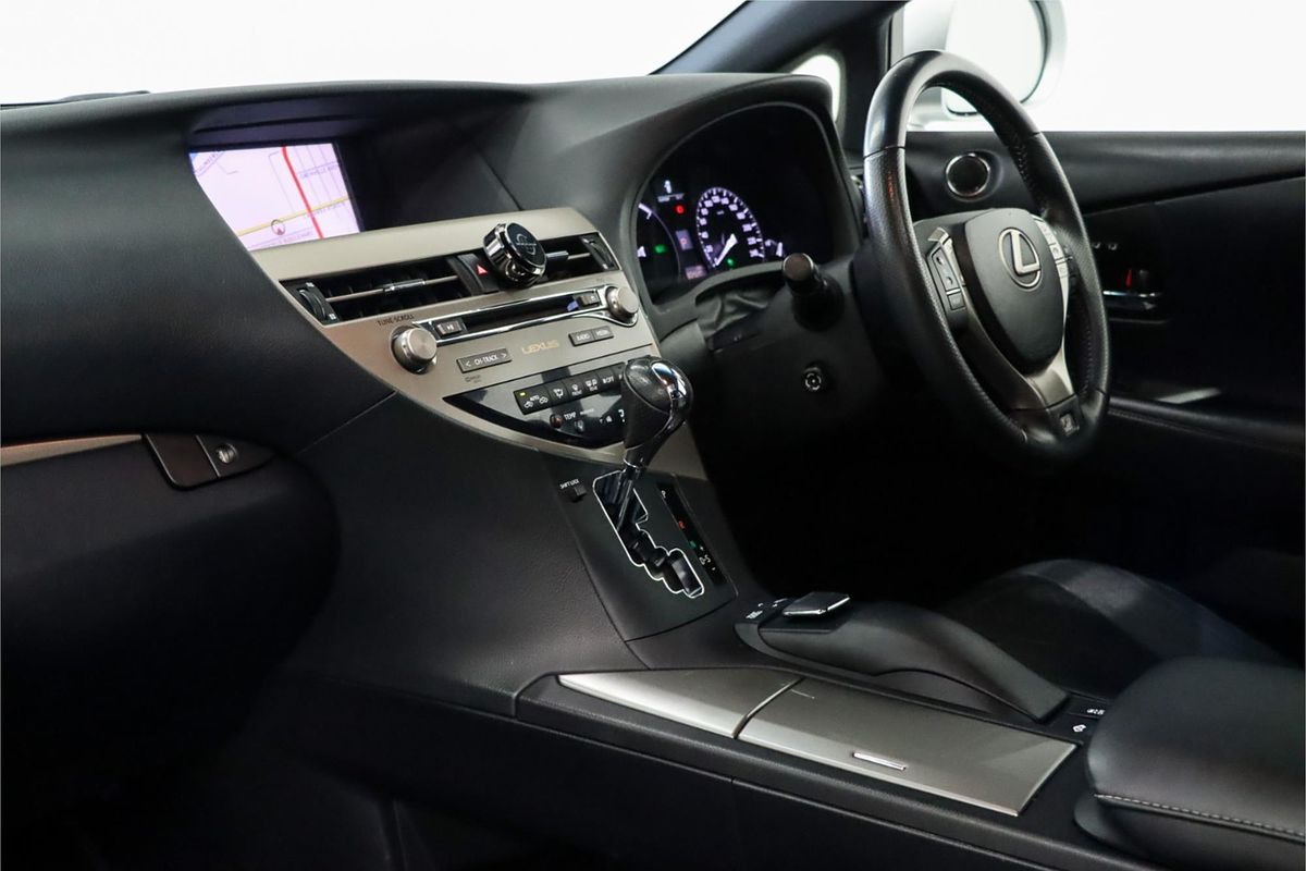 2012 Lexus RX RX450h F Sport GYL15R