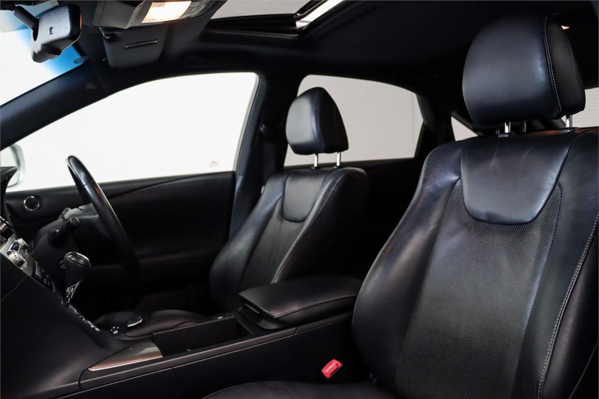 2012 Lexus RX RX450h F Sport GYL15R