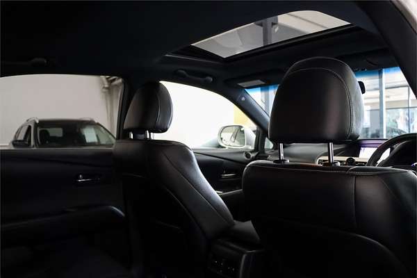 2012 Lexus RX RX450h F Sport GYL15R