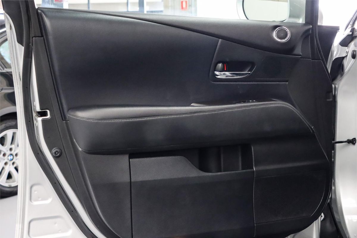2012 Lexus RX RX450h F Sport GYL15R