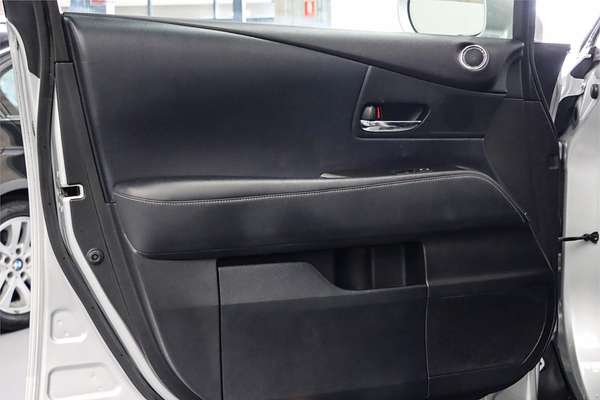 2012 Lexus RX RX450h F Sport GYL15R
