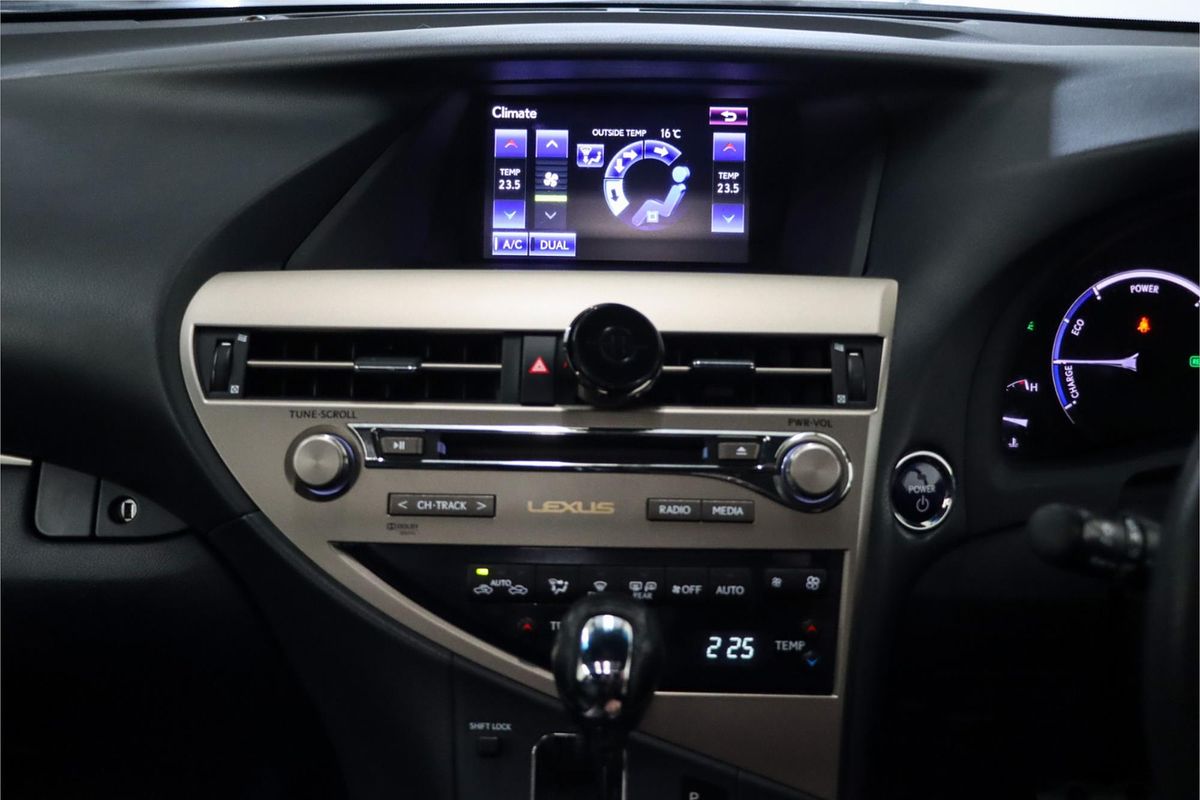 2012 Lexus RX RX450h F Sport GYL15R