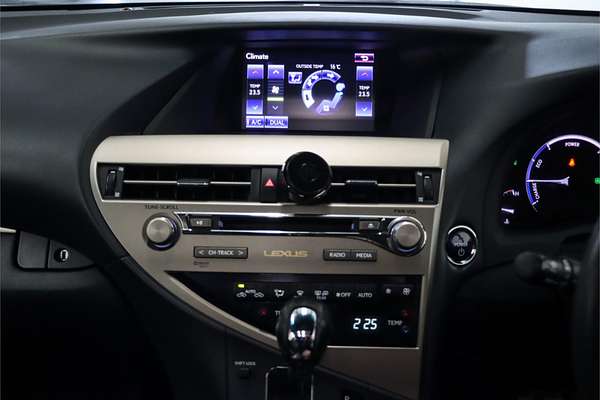 2012 Lexus RX RX450h F Sport GYL15R
