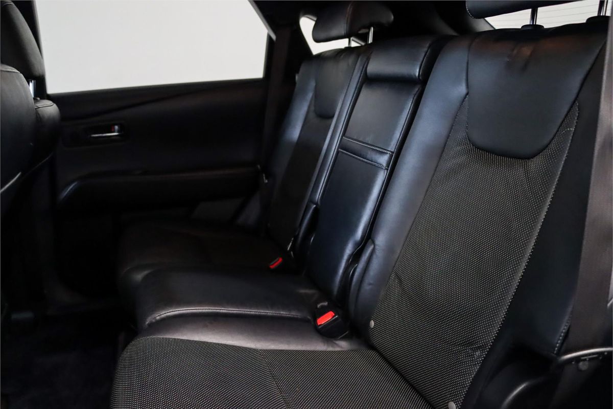2012 Lexus RX RX450h F Sport GYL15R