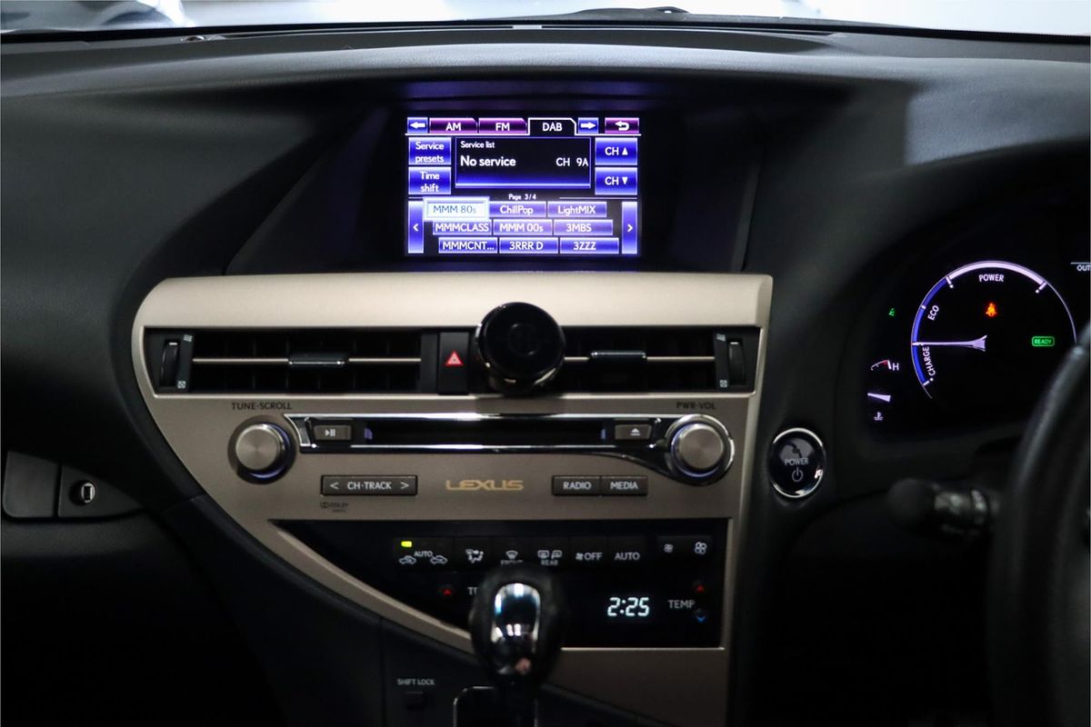 2012 Lexus RX RX450h F Sport GYL15R