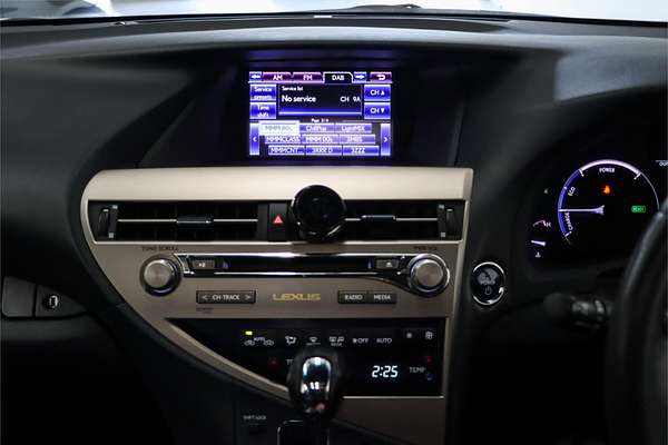2012 Lexus RX RX450h F Sport GYL15R
