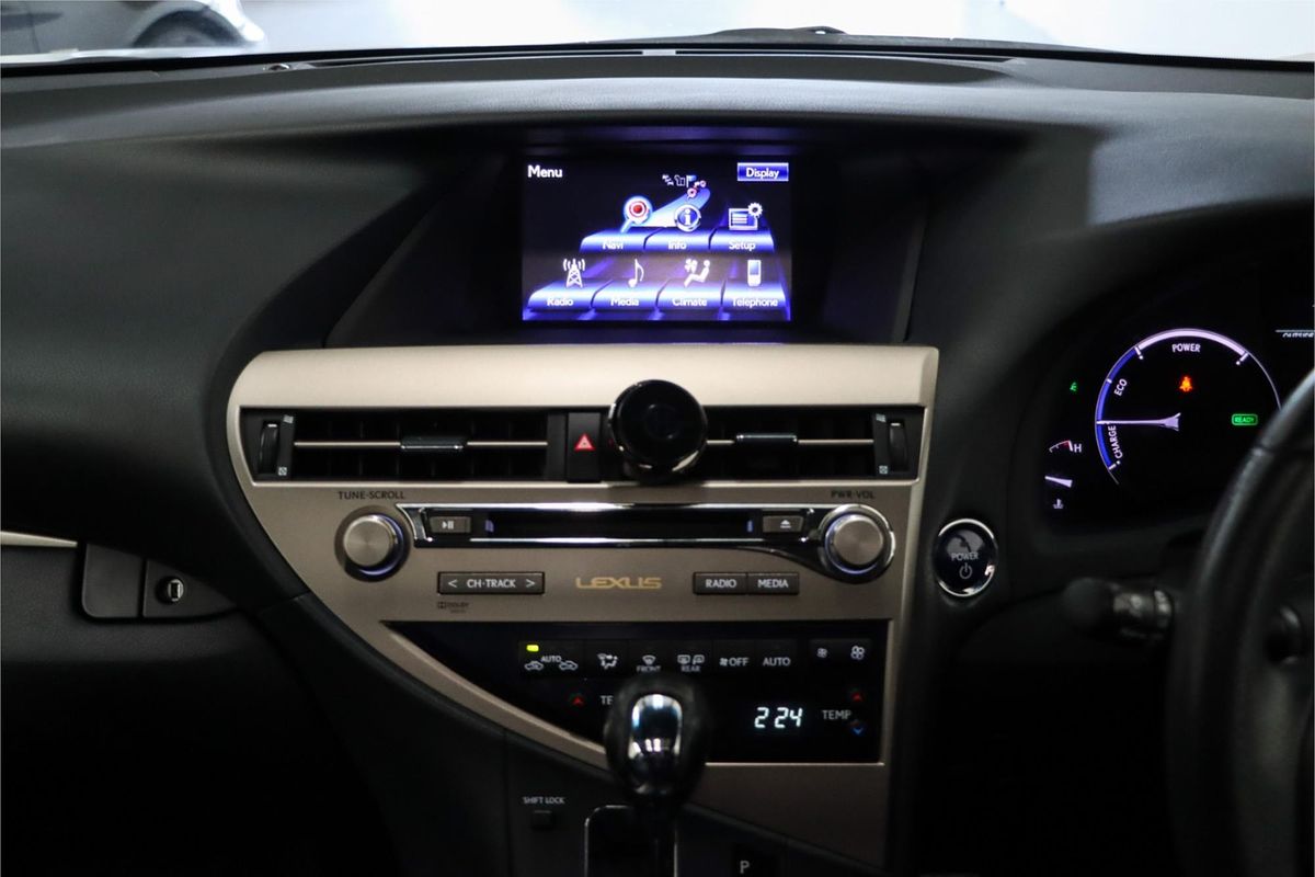 2012 Lexus RX RX450h F Sport GYL15R