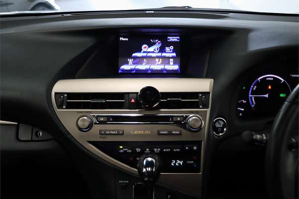 2012 Lexus RX RX450h F Sport GYL15R