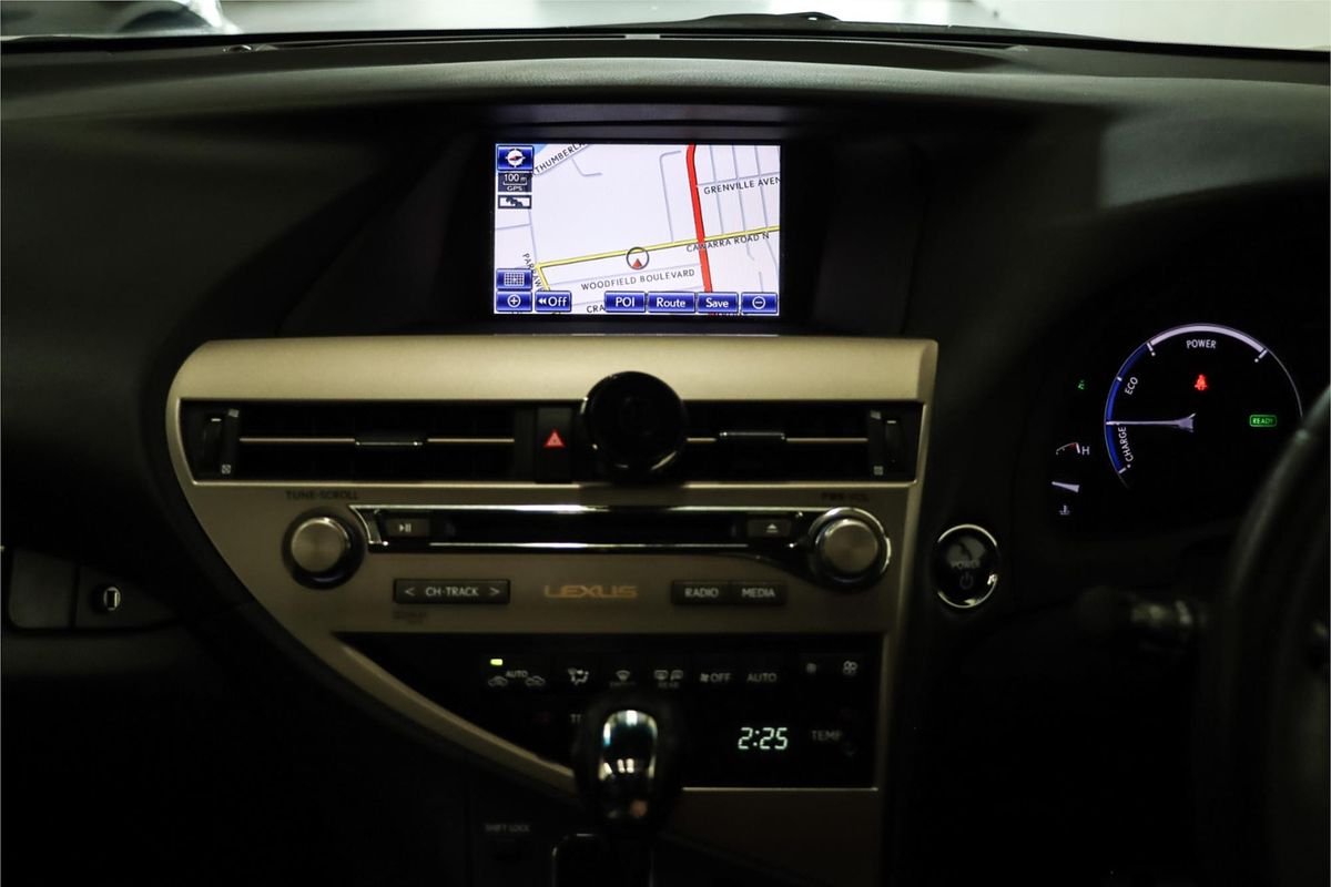 2012 Lexus RX RX450h F Sport GYL15R