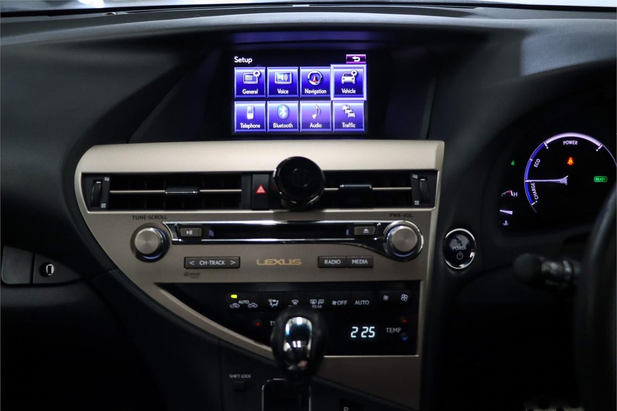 2012 Lexus RX RX450h F Sport GYL15R