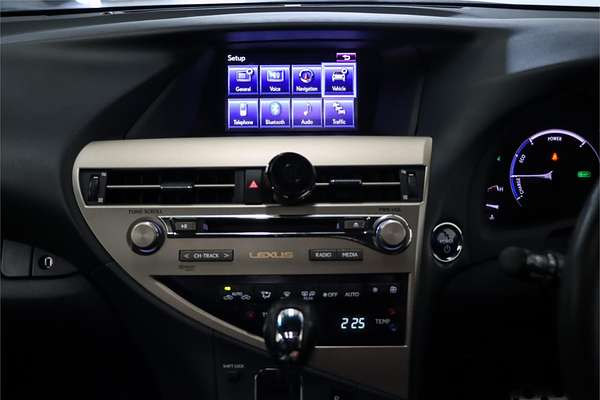 2012 Lexus RX RX450h F Sport GYL15R