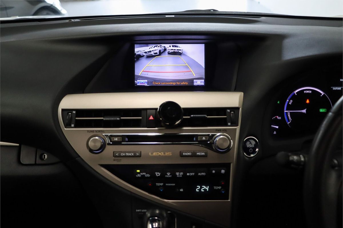 2012 Lexus RX RX450h F Sport GYL15R