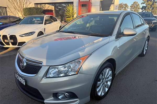 2011 Holden Cruze CDX JG
