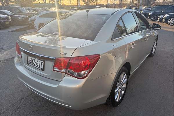 2011 Holden Cruze CDX JG
